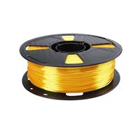 WFBOUPXQ CC3D Silky TPU Filament Golden Yellow 1.75mm 1KG 3D Printer FDM 3D Printing Materials Silk TPU 57D Harder Than 98A Silk