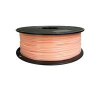 WFBOUPXQ CC3D TPU Filament 98a Skin Tone 1.75mm 1KG 3D Printer 2.2LBS Spool 3D Printing Flexible Materials Beige Pink Flesh Color