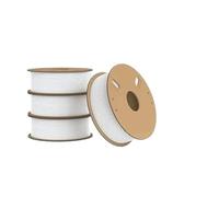 WFBOUPXQ Hyper PLA Filament White 4 Rolls (1KG/roll) 1.75mm 30-600mm/s High Speed 3D Printer Dimensional Accuracy +/-0.02mm