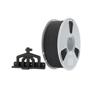 WFBOUPXQ Nylon-6 Carbon Fiber Filament (PA6-CF) 1KG 1.75mm 3D Printer Filaments High Temperature Resistant High Toughness