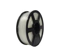 WFBOUPXQ Nylon PA66 Filament 1.75mm 1kg Roll 3D Printer Polyamide Thread Transparent Nature Black White Color High Tensile Strength(Nylon Nature)