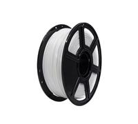 WFBOUPXQ OPY Nylon PA66 Filament 1.75mm 1kg Roll 3D Printer Polyamide Thread Transparent Nature Black White Color High Tensile Strength(Nylon White)