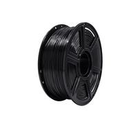 WFBOUPXQ OPY Nylon PA66 Filament 1.75mm 1kg Roll 3D Printer Polyamide Thread Transparent Nature Black White Color High Tensile Strength(Nylon Black)