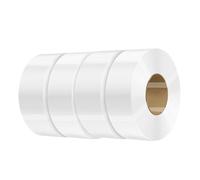 WFBOUPXQ PETG 4 Rolls Refill Filament 4KG No Reel PETG 1.75mm 3D Filament For All 3D Printer On Reusable Spool 4pcs 1KG Filament(4pcs White)