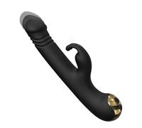 WFBRTS Women's Special Rabbit Vibrator, 9 Extension Modes, 9 speeds, IPX7 Waterproof, Dual Stimulation of the G-spot, USB Rechargeable, Safe Silicone Material, Adult Sex Toy, Couple's Version.