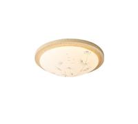 WFchenj222-6 Bedroom Ceiling Lamp Round Medieval Retro Creative Study Living Room Hallway Light