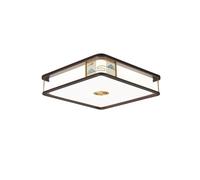 WFchenj222-6 Decorative Ceiling Lamp with PVC Shade Modern Kitchen Light Fixture Entryway Hallway Bathroom Hallway Light