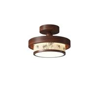 WFchenj222-6 Entrance Hallway Decorative Lights Antique Style Bedroom Corridor Ceiling Hallway Light