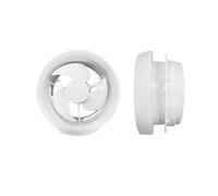WFchenj222-6 Exhaust Fan Kitchen, Bathroom Exhaust Fan 23 * 23cm Wall Mounted BathroomStrong Silent Exhaust Fan Ventilation Fan
