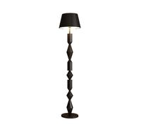 WFchenj222-6 Floor Lamps- Floor Lamp for Living Room Next to Sofa Study Office Bedroom Vertical Lamp with Iron Lampshade Black Standing Light