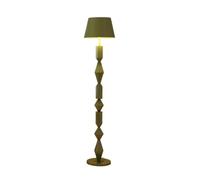 WFchenj222-6 Floor Lamps- Green Living Room Floor Lamp Next to Sofa Study Office Bedroom Vertical Lamp with Iron Lampshade Standing Light