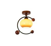 WFchenj222-6 Middle-Aged Style Corridor Aisle Lights Entrance Hall Cloakroom Balcony Ceiling Hallway Light