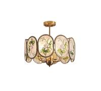 WFchenj222-6 Retro Room Decorative Lighting Corridor Balcony Ceiling Lamp Three-Color Light Hallway Light
