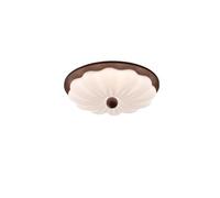 WFchenj222-6 Retro Simple French Luxury Master Bedroom Study Lamp Indoor Ceiling Hallway Light