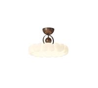 WFchenj222-6 Three-Color Color-Changing Retro LED Lamp Creative Heart Shape Bedroom Ceiling Hallway Light