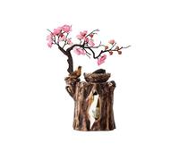 WFchenj222-6 Tissue Box Cover- Tissue Box Multifunctional Tissue Box Desk Organizer Reusable Facial Tissue Box Holder for Home Office Decorative Facial Tissue Case(Pink)