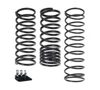 WFCYX 3Pcs Complete Pedal Return Spring Upgrade Kit, Include 1 x Brake Pedal Spring, 1 x Throttle Pedal Spring, 1 x Clutch Pedal Spring, Compatible with Logitech G25 G27 G29 G920 Racing Wheel