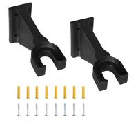 WFCYX Heavy-Duty Wall Hanging Holder for Garden Power Tools, Garage Storage Organizer, Storage Hooks for Trimmer, Fits EGO 56V Trimmer and Edger, Ego Power/String Trimmer, Ego Edger (2Pcs/4-Hole)