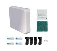 WFCYX Screwless Transducer Mounting Kit - Standard Size - Black - Screwless Transducer/Acc. (White, Standard)