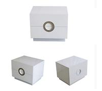 WFDLIU Bedroom Bedside Table 2 Drawers White Painted Bedroom Furniture Nightstand Table Cabine Environmentally Friendly Sheet Is Safe And Durable Storage Storage Side Cabinet