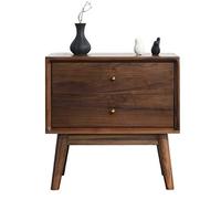 WFDLIU Solid Wood Bedside Table 1/2 Drawer Furniture Bedroom Nightstand Table Cabine Easy To Assemble It Is Also A Small Table Coffee Table Environmentally Friendly And Durable