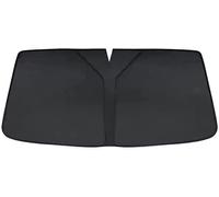 WFEIERT Car Windscreen Sun Shade for Citroen C3 I Picasso (Phase I, 2008) 2008 2009 2010 2011 2012 2013, Sun Heat Protection Keep.,Black