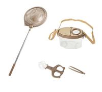 WFFANG625 Kids Bug Catcher Kit with Butterfly Cage - Outdoor Exploration Toy for Toddlers Boys Girls Age 3 4 5 6 7 8 Years
