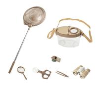 WFFANG625 Kids Bug Catcher Kit with Butterfly Cage - Outdoor Exploration Toy for Toddlers Boys Girls Age 3 4 5 6 7 8 Years