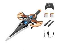 WFFANG625 Remote Control Stunt Airplane with Flying Sword Design - Autopilot, Gyro Stabilizer, 3-Speed Control, Lightweight & Easy to Fly RC Glider for Teens Adults