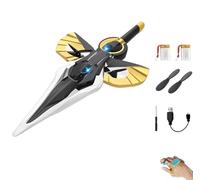 WFFANG625 Remote Control Stunt Airplane with Flying Sword Design - Autopilot, Gyro Stabilizer, 3-Speed Control, Lightweight & Easy to Fly RC Glider for Teens Adults