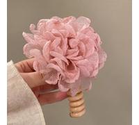 WFFANG625 Spiral Telephone Cord Hair Ties for Women, Gentle No-Damage Soft Elastic Ponytail Holder with Pearl Twisted Design for Daily & Special Events