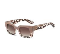 WFFZTZW Fashion Colorful Sunshade Sunglasses for Women Classic Outdoors Uv400(Khaki)