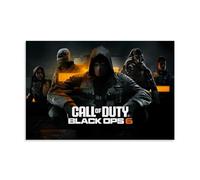 Wfhbcnhg Call Of Duty Black Ops 6 Posters Canvas Print Aesthetic Wall Art Modern Home Decor for Bedroom Living Room 24x36inch(60x90cm) Unframe-style