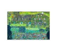 Wfhbcnhg Gustav Klimt Abstract Color Oil Painting Prints Posters Canvas Print Aesthetic Wall Art Modern Home Decor for Bedroom Living Room 20x30inch(50x75cm) Unframe-style
