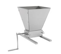 WFIETN - Grain Grinde Mill, 4L Manual Operation Grain Mills, Manual Grain Grinder with 2 Rollers, for Milling Barley, Wheat, and Other Grains
