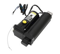 WFIETN - Outboard Power Tilt Trim Assembly, 12V 500W 4 Stroke Boat Engine Power Trim Tilt Assembly, for Transom-Mounted Outboard Marine Engines, IP67, Push Rod Height Range 28.6-44.4cm