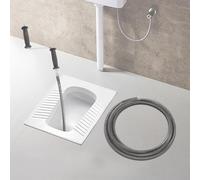 WFIETN - Pipe Cleaning Spiral Clogging Remover, Pipe Cleaning Spirals Set, 12mm Spring Diameter, 10m Spring Length, Spiral Drain Cleaning Snake for a Pipe Diameter of 1.97-4.72 in (6m)