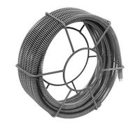 WFIETN - Pipe Cleaning Spiral, Pipe Cleaning Spiral Clogging Remover 5x5m Spirals, Spiral Diameter 16mm, Suitable Pipe Diameter 50-120mm, for Clearing Stubborn Clogs