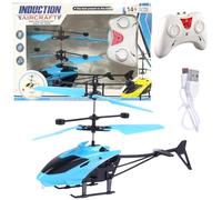 WFKKMEQ RC Helicopter, Remote Control Helicopters Aircraft Model Helicopters with Light Altitude Hold Helicopter Radio Controlled Aircraft RC Flying Gift for Birthday, Christmas