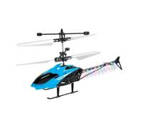 WFKKMEQ Remote Control Helicopter, RC Helicopters Toy Mini RC Helicopter Remote Control Flying Toy Controlled Aircraft Indoor Airplane Toys Mini Helicopters Models Gifts for Birthday(Blue)