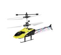 WFKKMEQ Remote Control Helicopter, RC Helicopters Toy Mini RC Helicopter Remote Control Flying Toy Controlled Aircraft Indoor Airplane Toys Mini Helicopters Models Gifts for Birthday(Yellow)