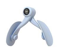 WFKKMEQ Thigh Master Thigh Trainer, Pelvic Floor Trainer for Women with Counter, Inner Thigh Exerciser for Home, Leg Strengthener Workout Exerciser Equipment for Home Use, Pelvic Floor, Gift Boy