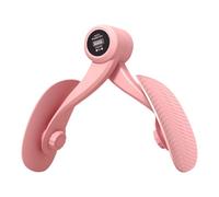 WFKKMEQ Thigh Master Thigh Trainer, Pelvic Floor Trainer for Women with Counter, Inner Thigh Exerciser for Home, Leg Strengthener Workout Exerciser Equipment for Home Use, Pelvic Floor, Gift Boy