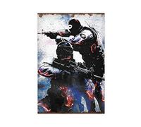 WFKLMSL CSGO Counter Strike CS GO Posters 2 Canvas Poster Bedroom Decor Sports Landscape Office Room Decor Gift Unframe-style 12x18inch(30x45cm)