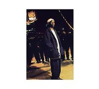WFKLMSL Hip-hop Rapper Mc Big L Devil Son 25 Canvas Poster Bedroom Decor Sports Landscape Office Room Decor Gift Unframe-style 12x18inch(30x45cm)