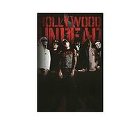 WFKLMSL Hollywood Undead Rock Band Posters Aesthetic 11 Canvas Poster Bedroom Decor Sports Landscape Office Room Decor Gift Unframe-style 20x30inch(50x75cm)