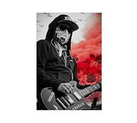 WFKLMSL Hollywood Undead Rock Band Posters Aesthetic 6 Canvas Poster Bedroom Decor Sports Landscape Office Room Decor Gift Unframe-style 12x18inch(30x45cm)