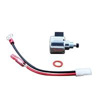 WFLNHB AM128242 Carburetor Fuel Shut Off Solenoid Valve for John Deere Carb STX38 LX255