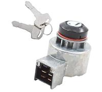WFLNHB Ignition Switch 6C040-55452 Replacement for Kubota B2100 B7500 B2400 B1700 B7510 with 2 Keys
