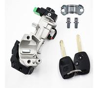 WFLNHB Ignition Switch Cylinder Lock Fit for Auto Trans 2 Key Honda Civic 2006-2011